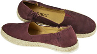 LAN-KARS  D383-149-WEL espadryle BURGUND