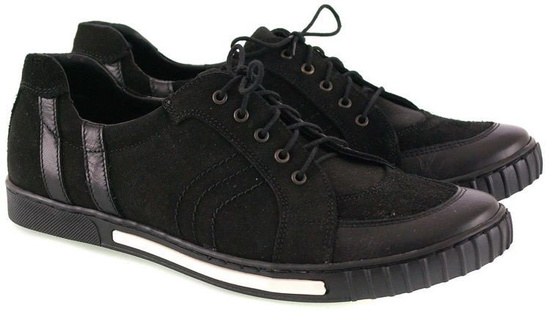 Glanzbut 123456 czarny welur