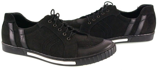 Glanzbut 123456 czarny welur